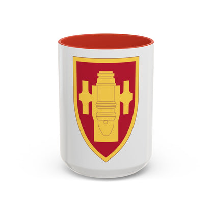 Field Artillery Center and School (U.S. Army) Accent Coffee Mug