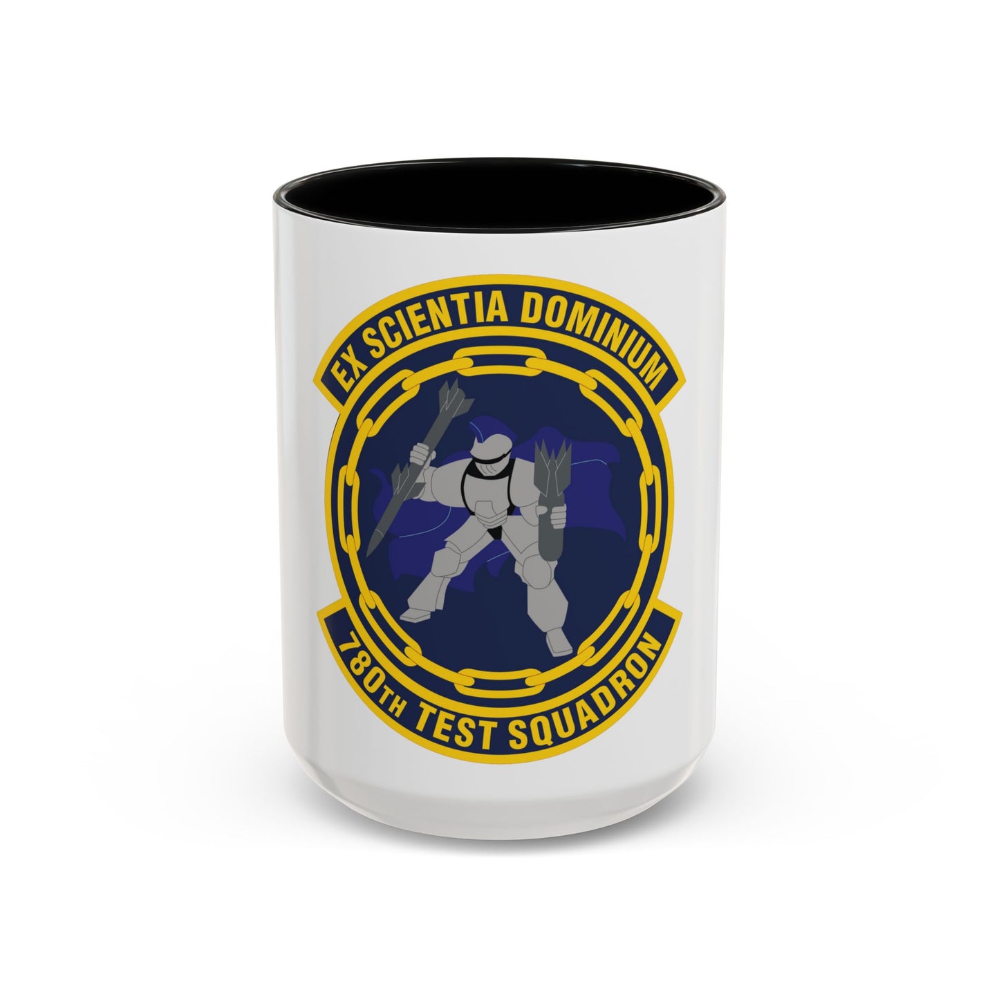 780th Test Squadron (U.S. Air Force) Accent Coffee Mug