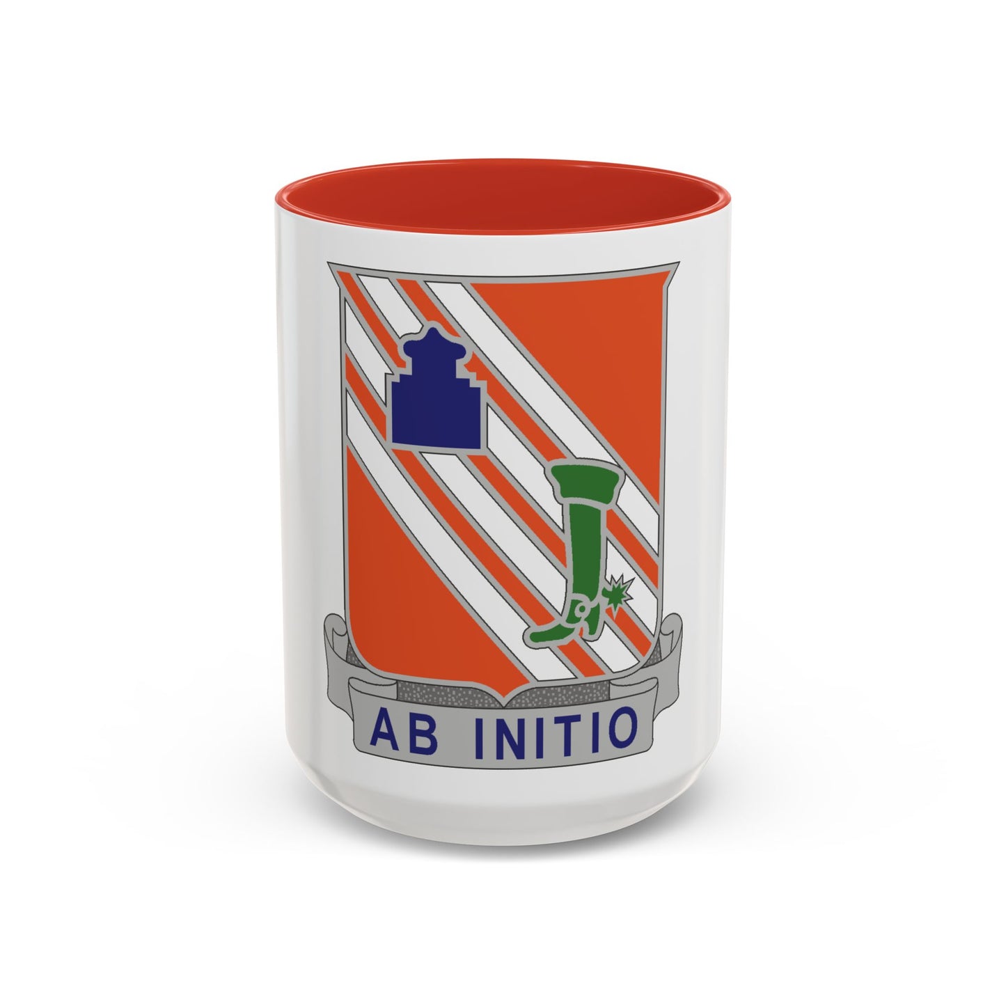 63 Signal Battalion (U.S. Army) Accent Coffee Mug