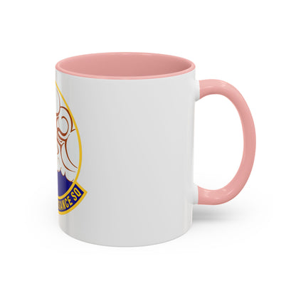 22d Reconnaissance Squadron (U.S. Air Force) Accent Coffee Mug
