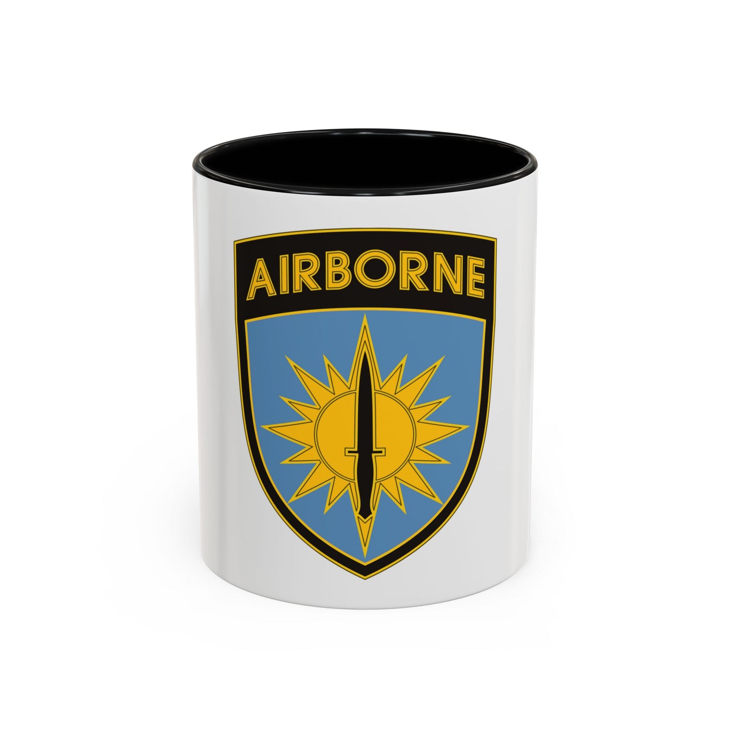 Special Operations Command Pacific 3 (U.S. Army) Accent Coffee Mug