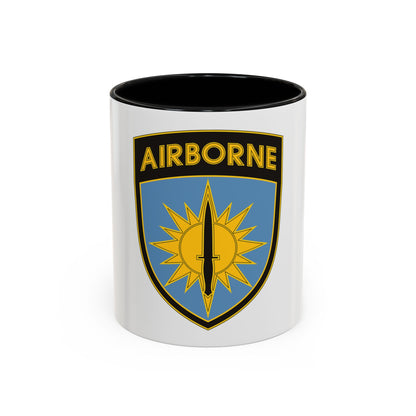 Special Operations Command Pacific 3 (U.S. Army) Accent Coffee Mug