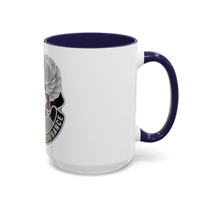 16 Hospital Center (U.S. Army) Accent Coffee Mug