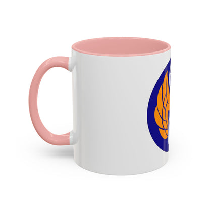 10 Air Force (U.S. Army) Accent Coffee Mug