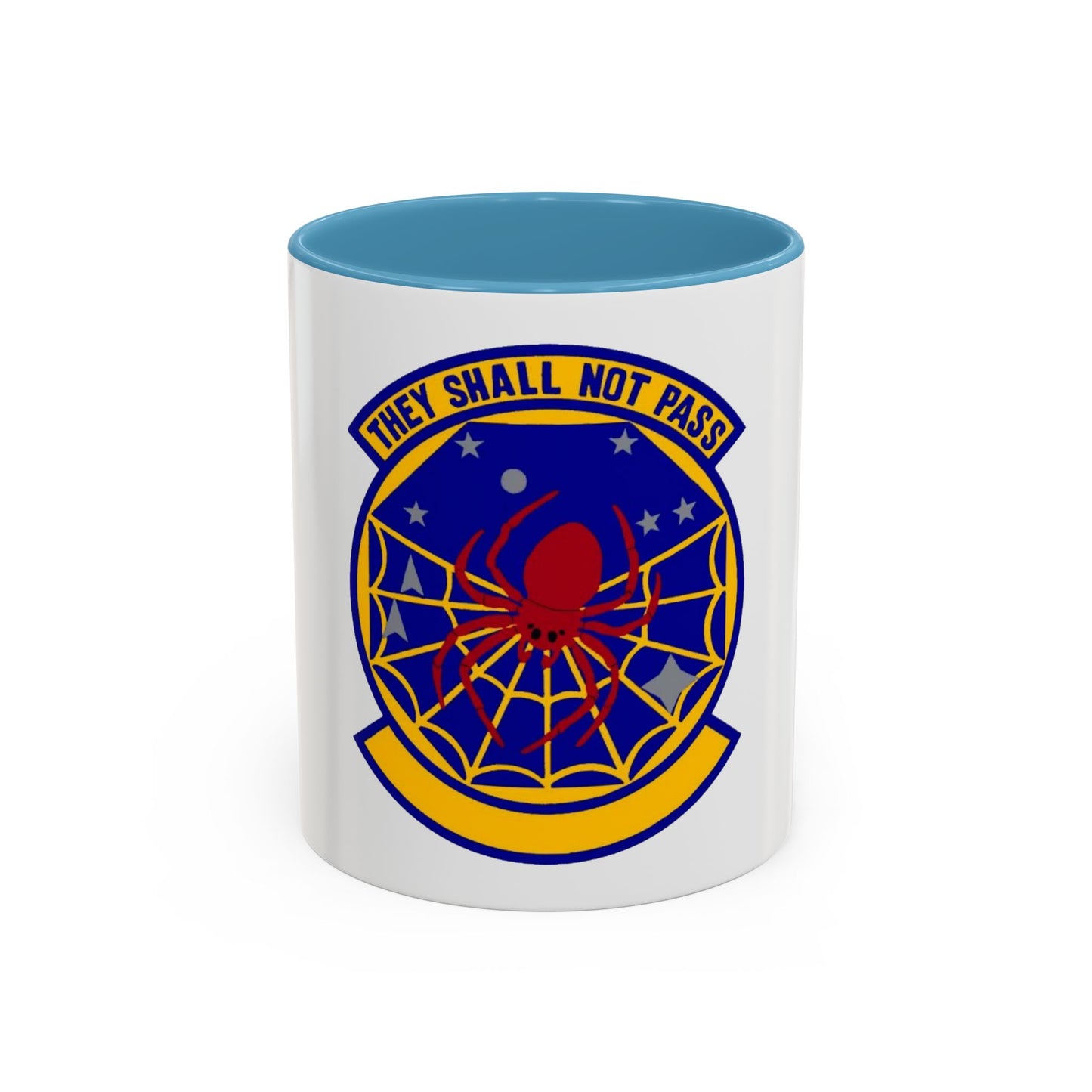 8 Space Warning Squadron AFRC (U.S. Air Force) Accent Coffee Mug