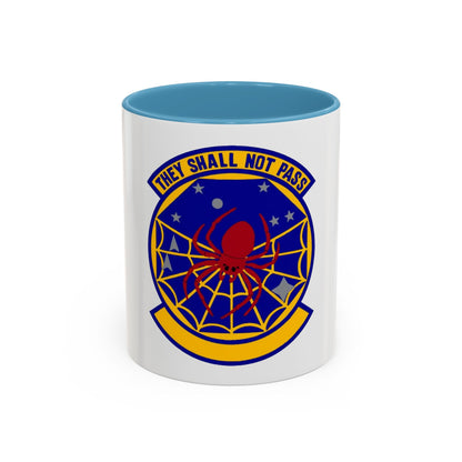 8 Space Warning Squadron AFRC (U.S. Air Force) Accent Coffee Mug