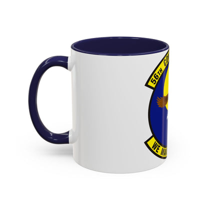 56th Contracting Squadron (U.S. Air Force) Accent Coffee Mug