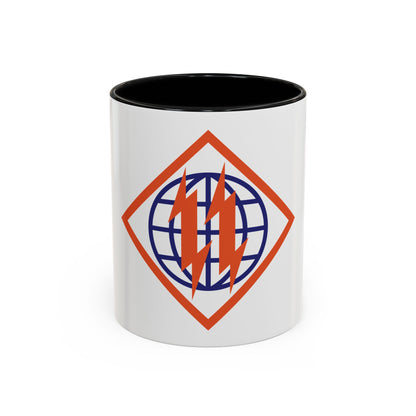 2d Signal Brigade (U.S. Army) Accent Coffee Mug