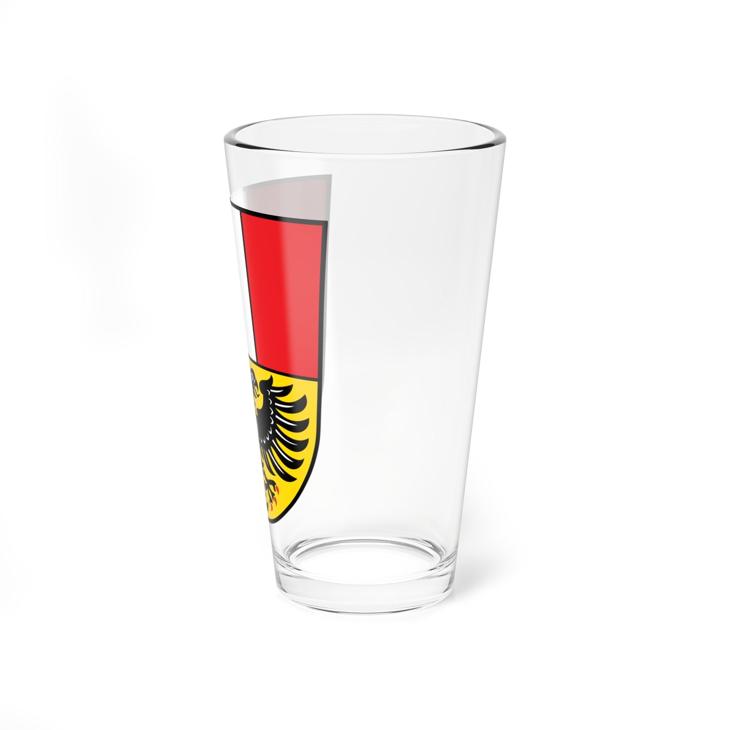 DEU Altfraunhofen COA (Germany) (Coat of Arms) Pint Glass 16oz