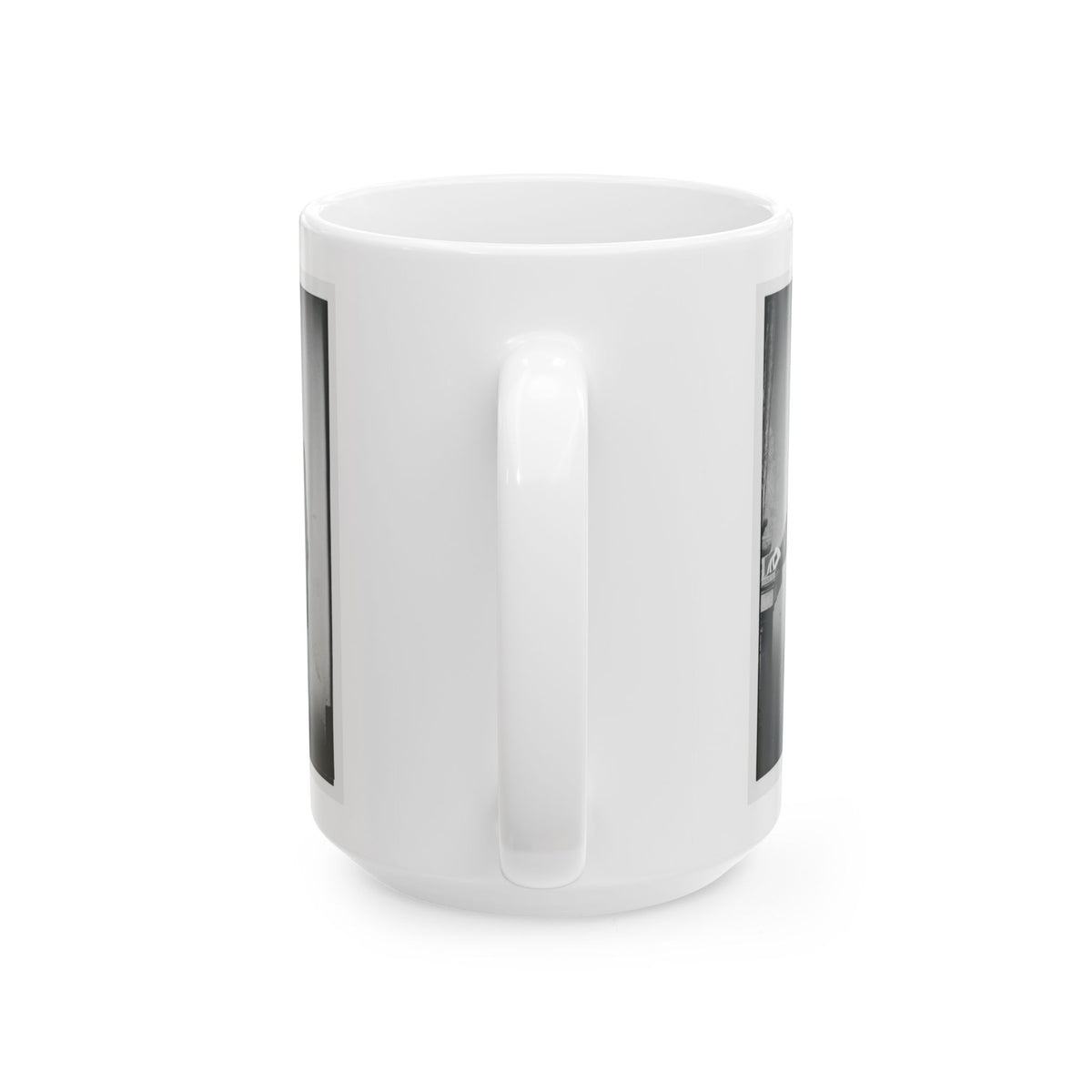 B.J. Sweet (U.S. Civil War) White Coffee Mug