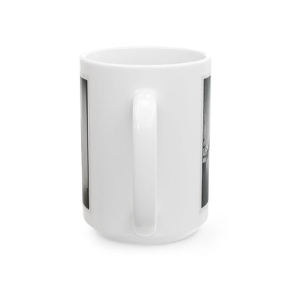 B.J. Sweet (U.S. Civil War) White Coffee Mug