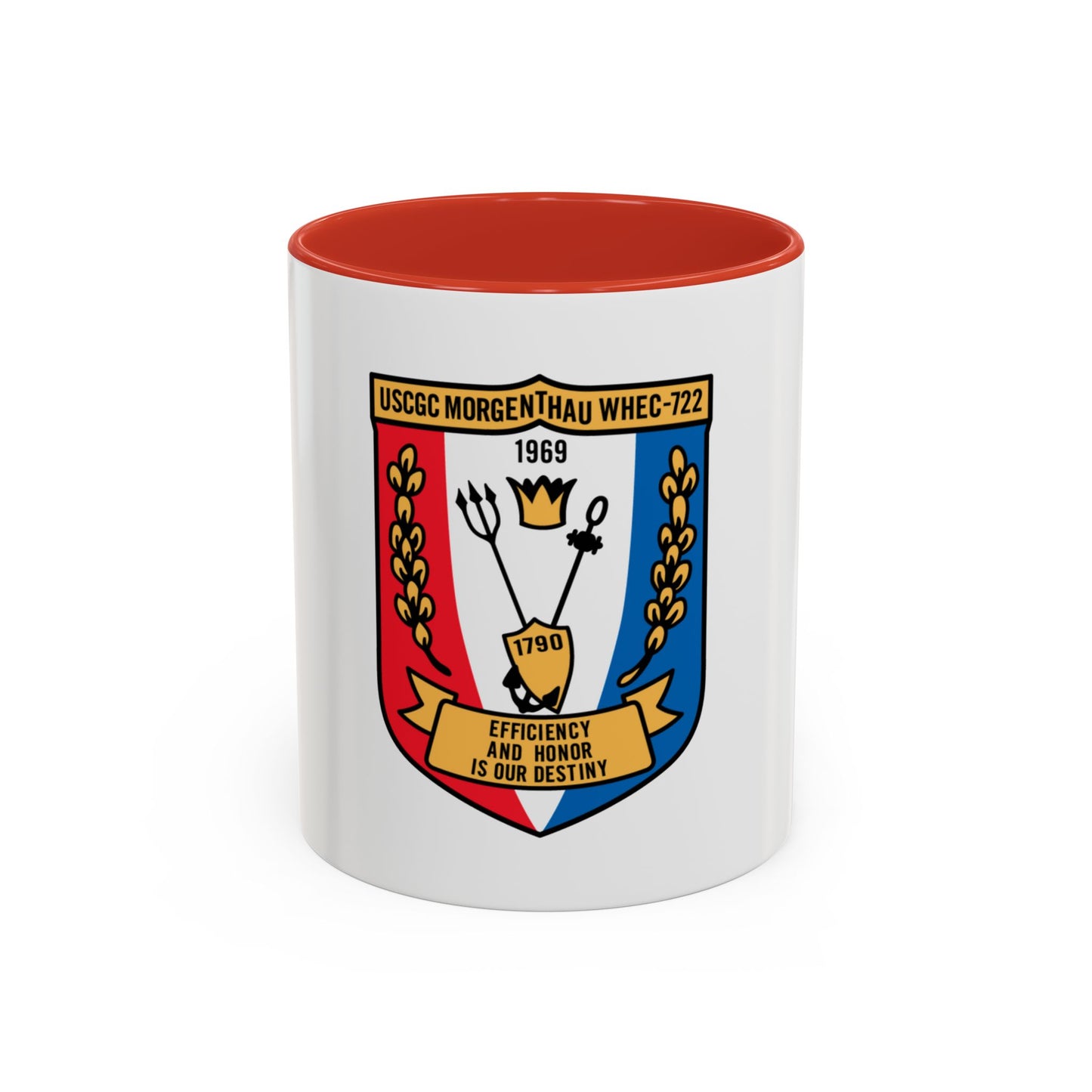 USCGC Morgentthau Whec 722 (U.S. Coast Guard) Accent Coffee Mug