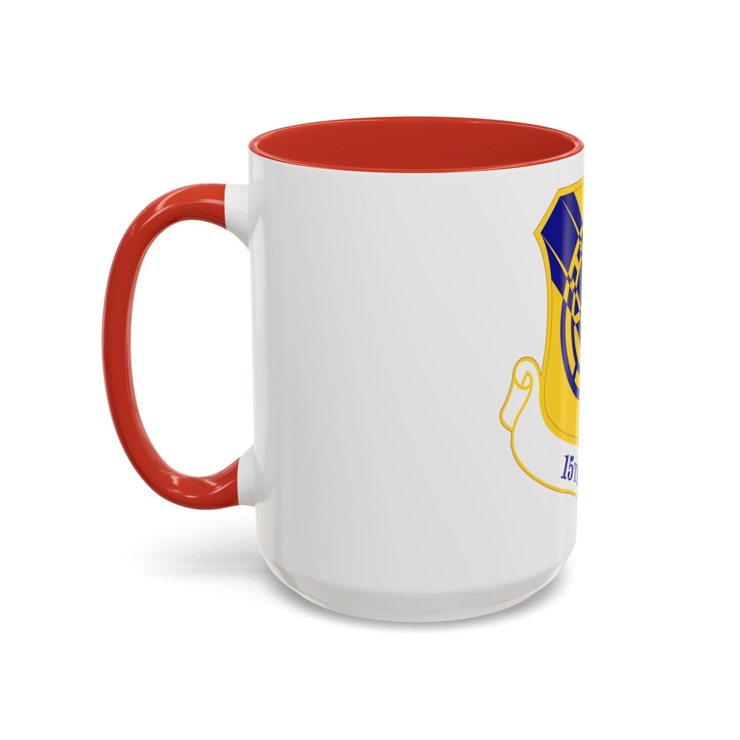 15th Wing (U.S. Air Force) Accent Coffee Mug
