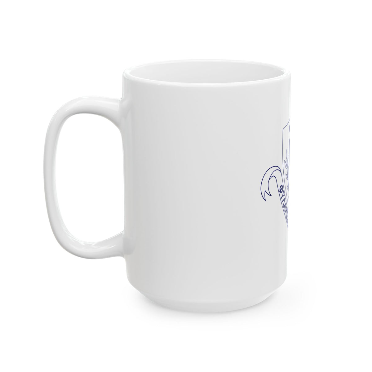 Cyprus Prisons Department - White Coffee Mug