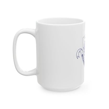 Cyprus Prisons Department - White Coffee Mug
