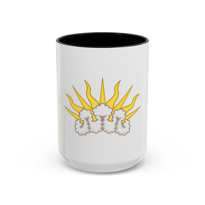 Sunburst Badge - Accent Coffee Mug