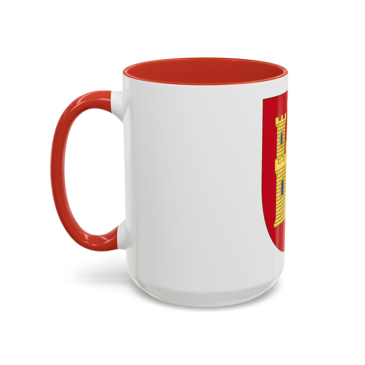 Arms of Castile - Accent Coffee Mug