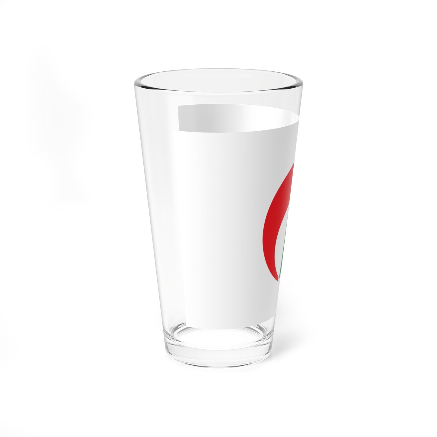Flag of Oki Fukuoka (Japan) Pint Glass 16oz