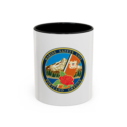 USCG MSU Portland (U.S. Coast Guard) Accent Coffee Mug