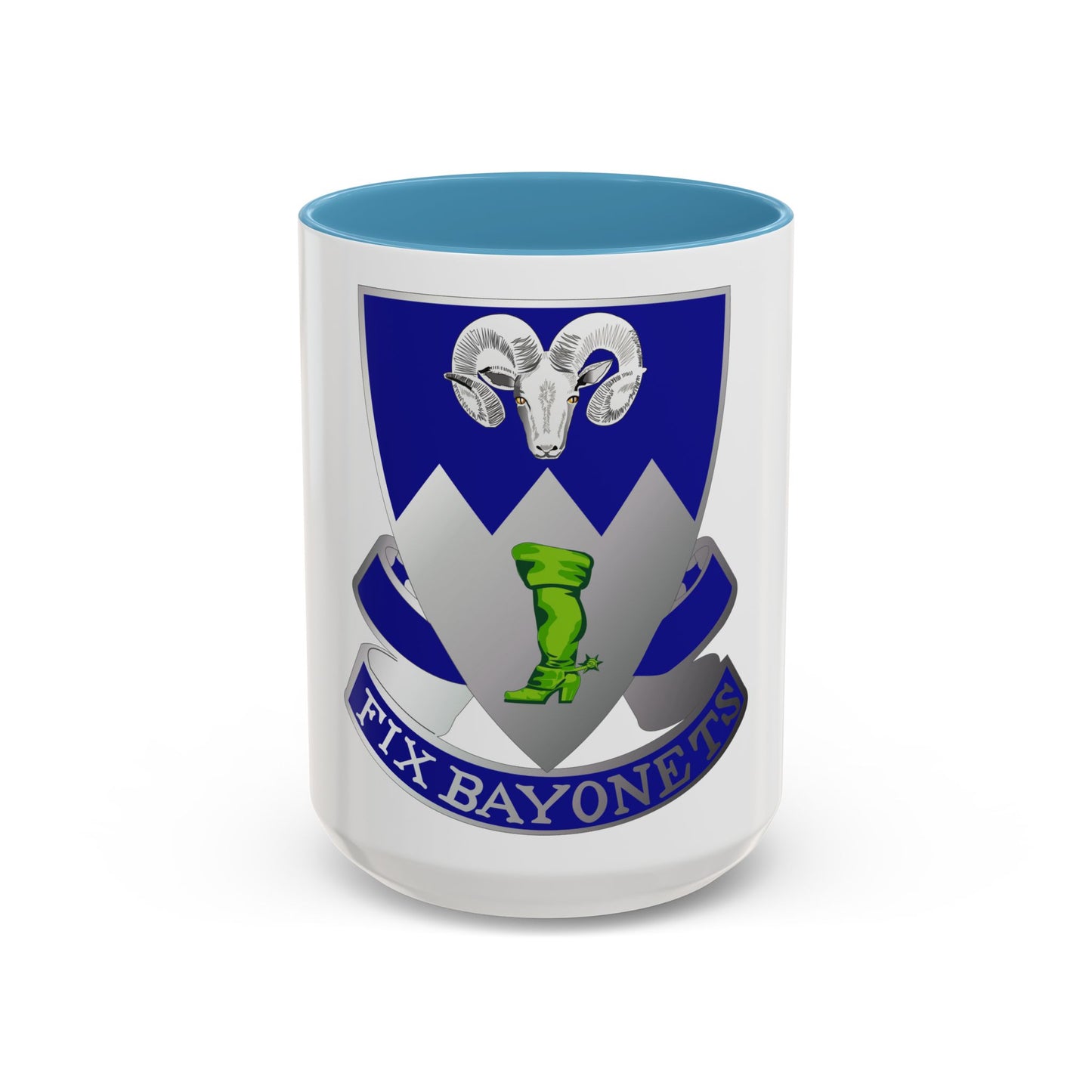 85th Infantry Regiment (U.S. Army) Accent Coffee Mug