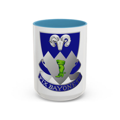85th Infantry Regiment (U.S. Army) Accent Coffee Mug