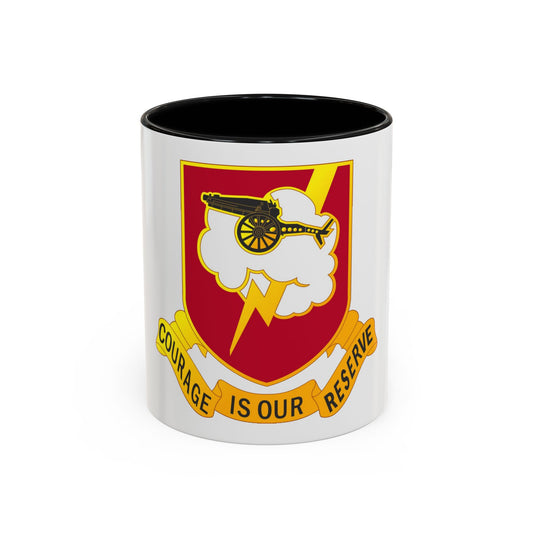 457th Airborne Field Artillery Battalion (U.S. Army) Accent Coffee Mug