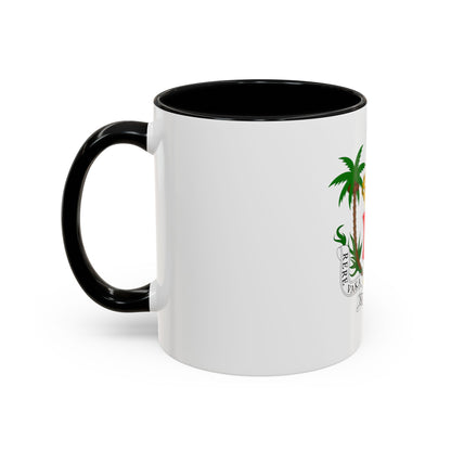 Coat of arms of the Kingdom of Fiji (1871-1874) - Accent Coffee Mug