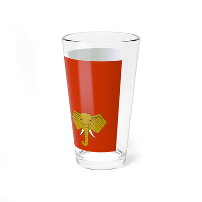 Flag of the Venda Defence Force (South Africa) Pint Glass 16oz