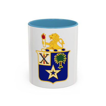 45th Infantry Regiment (U.S. Army) Accent Coffee Mug