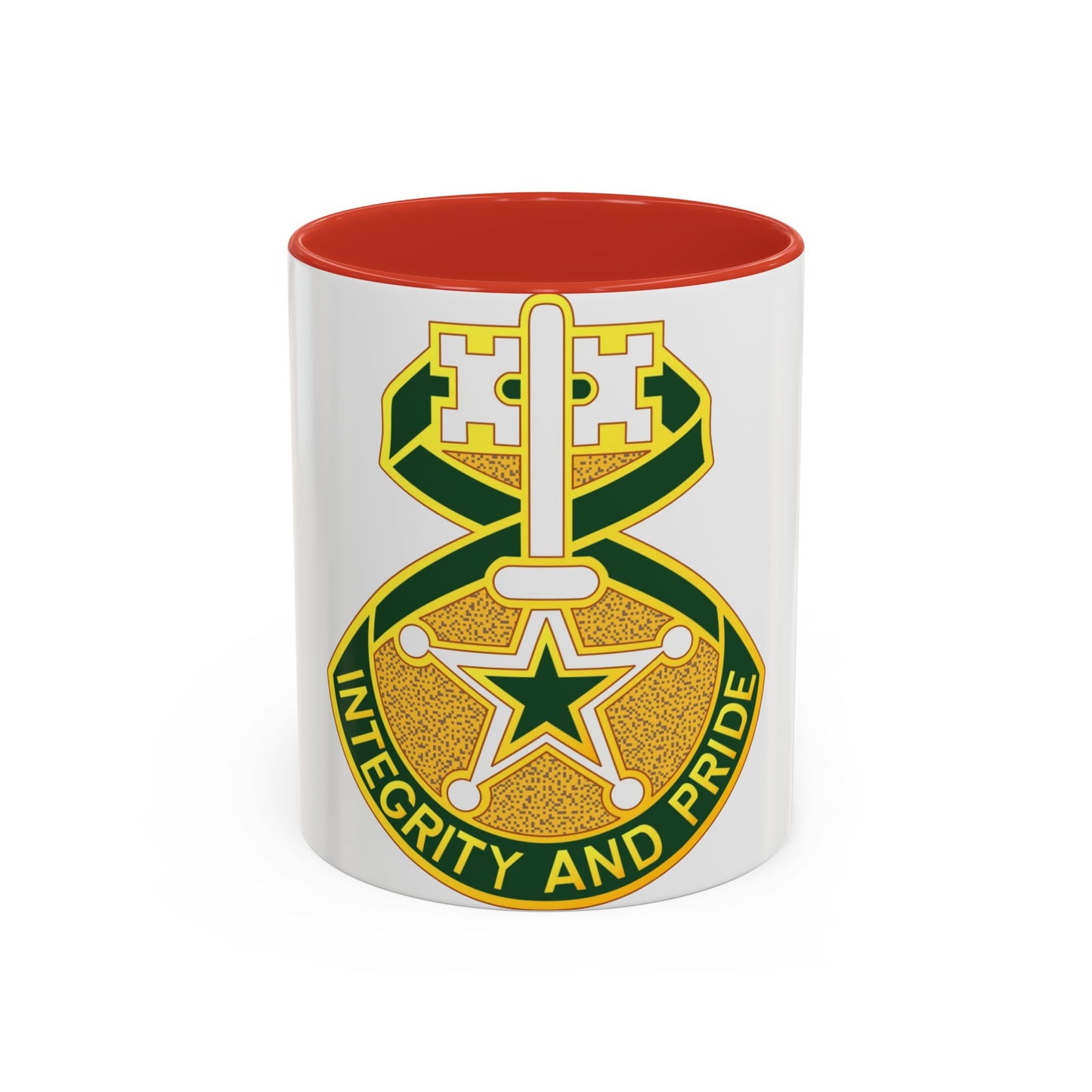 607 Military Police Battalion (U.S. Army) Accent Coffee Mug