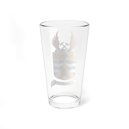 Omaruru COA (Namibia) (Coat of Arms) Pint Glass 16oz