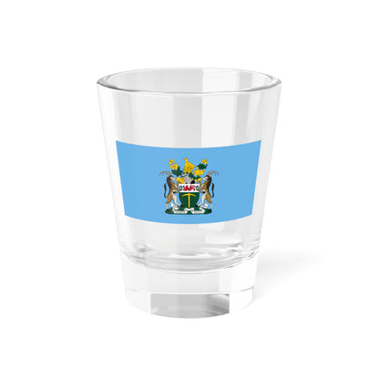 Flag of the President of Rhodesia 1970-1979 (Zimbabwe) Shot Glass 1.5oz
