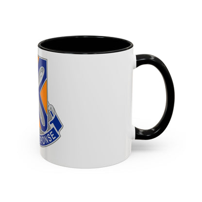 244 Aviation Regiment (U.S. Army) Accent Coffee Mug