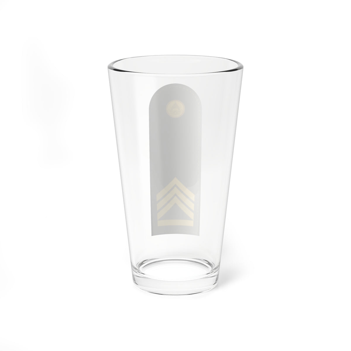 RTA OR 9 Master Sergeant 1st Class (Thailand) (Military Rank) Pint Glass 16oz