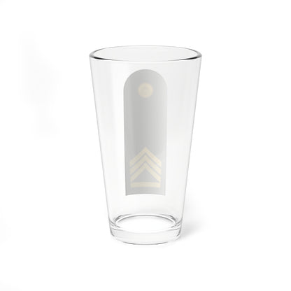 RTA OR 9 Master Sergeant 1st Class (Thailand) (Military Rank) Pint Glass 16oz
