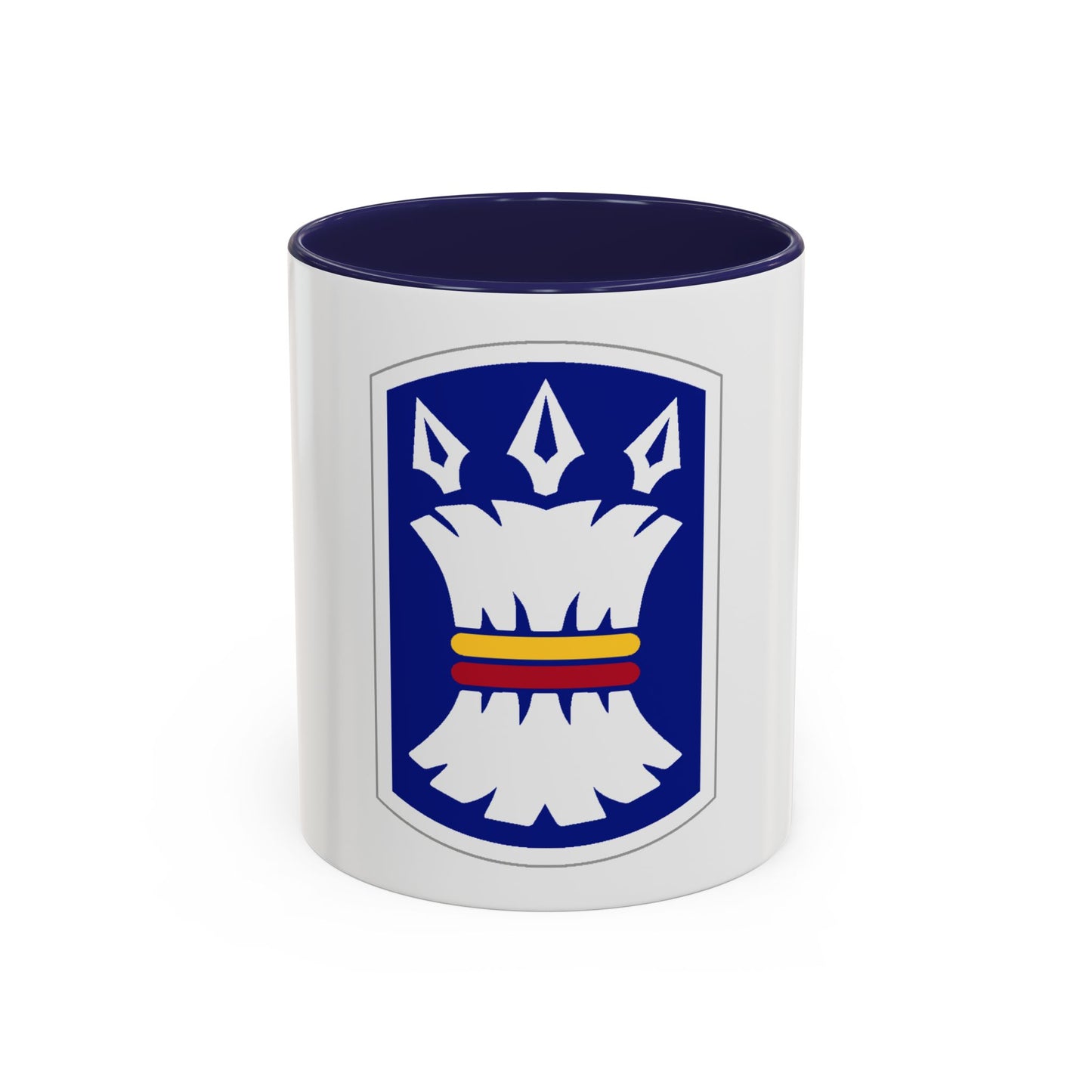 157TH INFANTRY BRIGADE (U.S. Army) Accent Coffee Mug