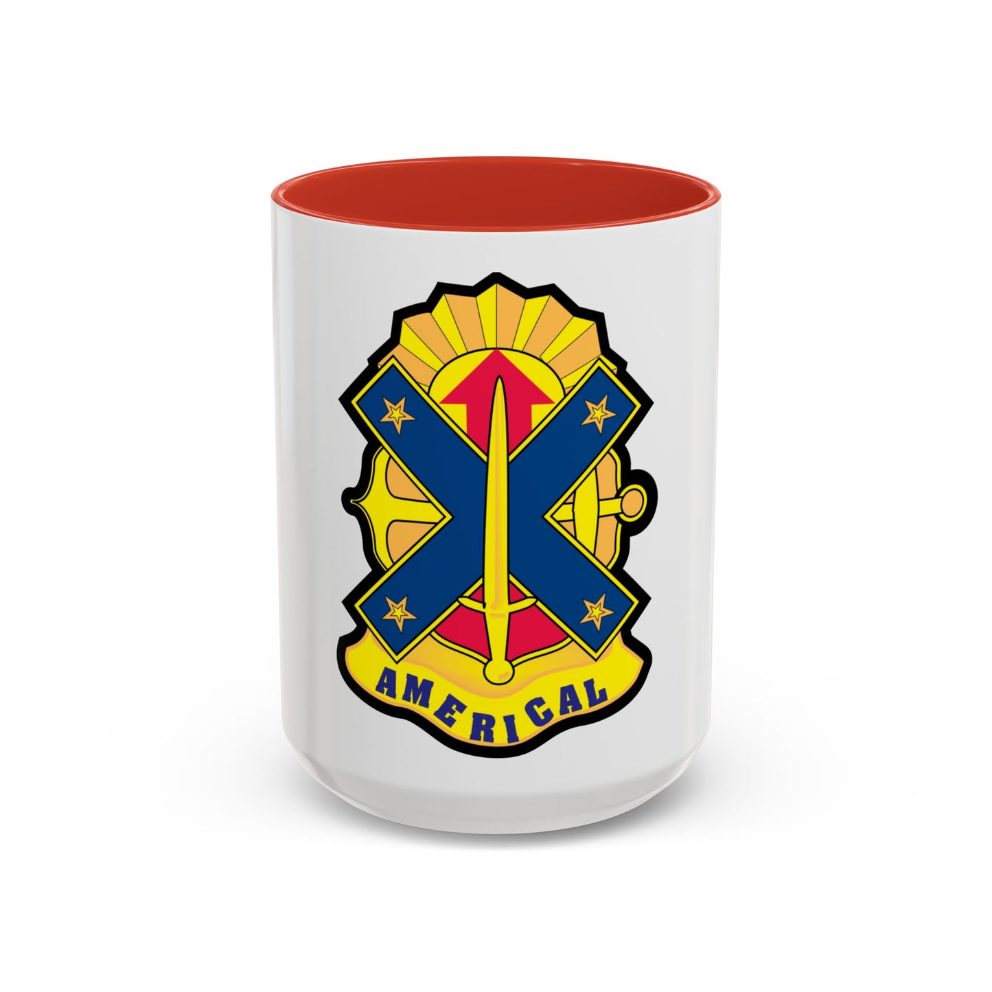23rd Infantry Division 2 (U.S. Army) Accent Coffee Mug