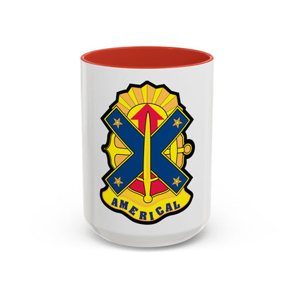 23rd Infantry Division 2 (U.S. Army) Accent Coffee Mug