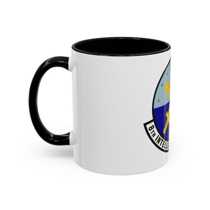 8th Intelligence Squadron (U.S. Air Force) Accent Coffee Mug