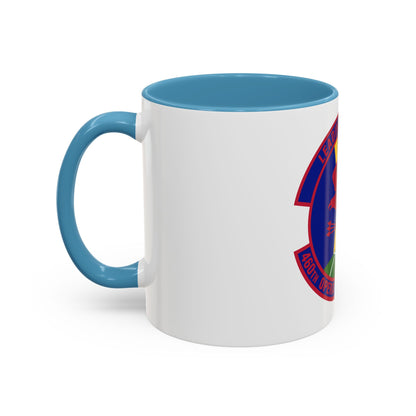 460 Operations Support Squadron USSF (U.S. Air Force) Accent Coffee Mug
