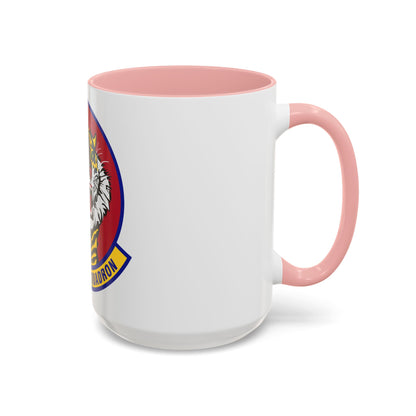 37th Bomb Squadron (U.S. Air Force) Accent Coffee Mug