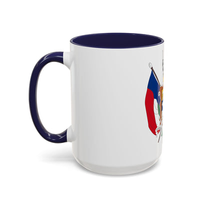 Coat of arms of the Nieuwe Republiek - Accent Coffee Mug