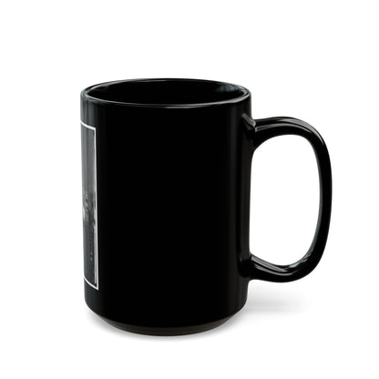 Portrait Of Commodore William D. Porter, Officer Of The Federal Navy (U.S. Civil War) Black Coffee Mug