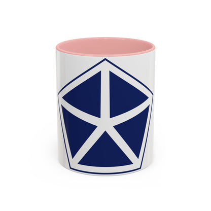 Tasse à café décorative V Corps United States (armée américaine)