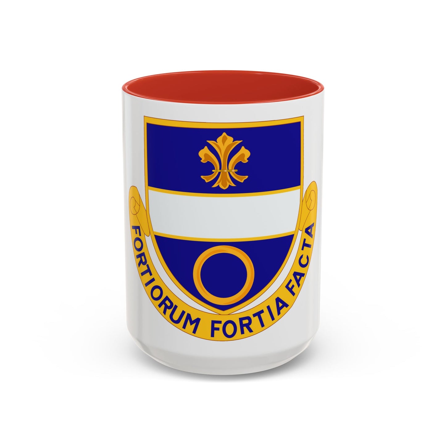 365 Infantry Regiment (U.S. Army) Accent Coffee Mug