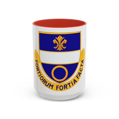365 Infantry Regiment (U.S. Army) Accent Coffee Mug