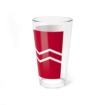 Flag of Duty Ship Imperial Japanese Navy (Japan) Pint Glass 16oz