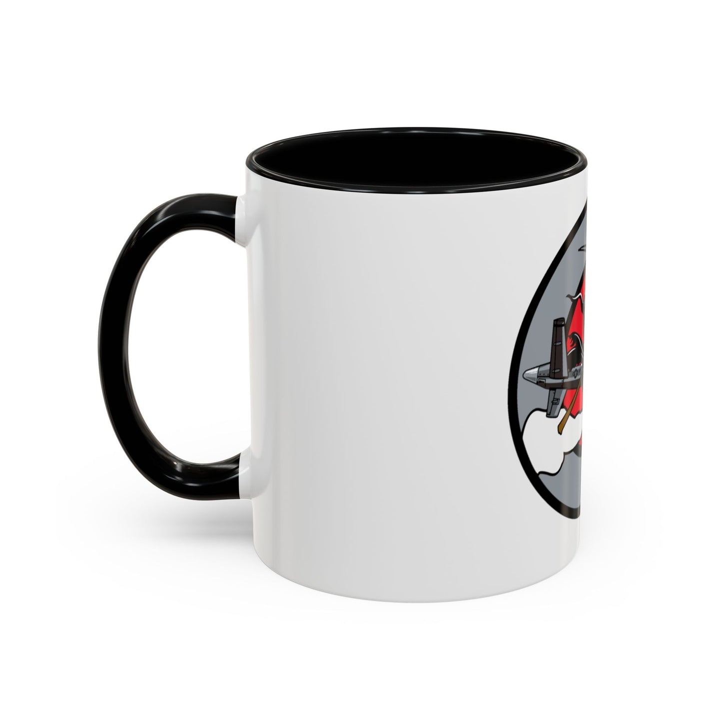 Hellbound Snoopy 20th ASq (U.S. Air Force) Accent Coffee Mug
