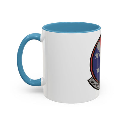 164th Security Forces Squadron (U.S. Air Force) Accent Coffee Mug