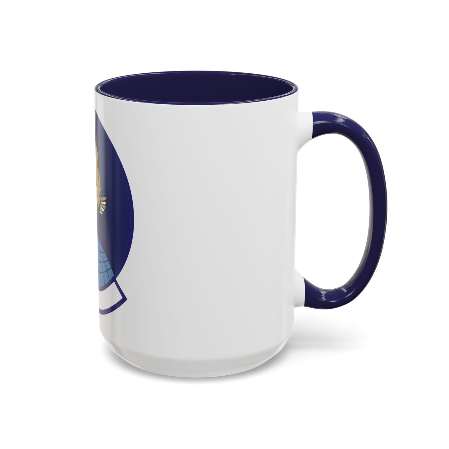 4 Space Control Squadron AFSPC (U.S. Air Force) Accent Coffee Mug